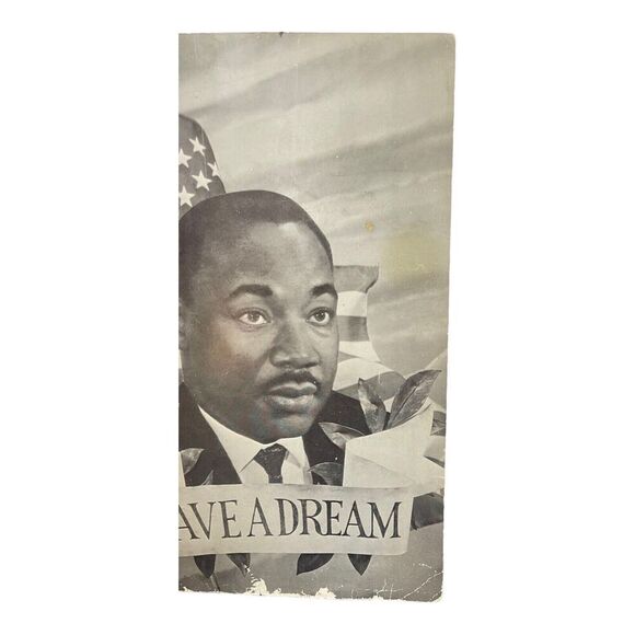 Martin Luther King Jr. Postcard MLK I Have A Dream Sum Ho Bun Lee Washington DC - Picture 6 of 11